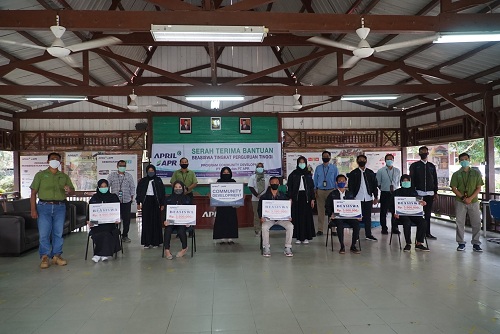 Meraih Asa Bersama Beasiswa RAPP